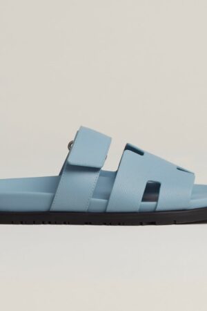 Hermes Chypre Sandal Baby Blue