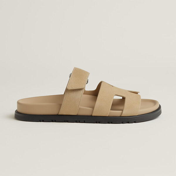Hermes Chypre Sandal Beige Lin - Afbeelding 5