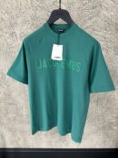 Jacquemus Le T-Shirt Typo Green