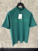 Jacquemus Le T-Shirt Typo Green