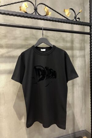 Dior Graffiti T-Shirt Black