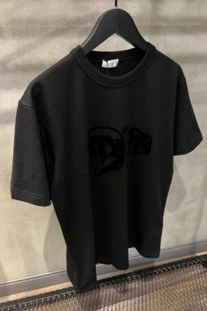 Dior Graffiti T-Shirt Black