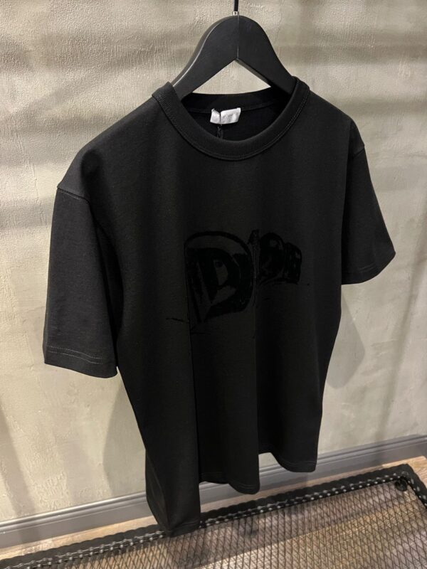 Dior Graffiti T-Shirt Black - Afbeelding 3