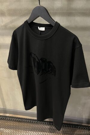 Dior Graffiti T-Shirt Black