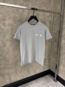 Jacquemus Het Gros Grain T-Shirt Grey