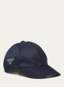 Prada Re-Nylon Baseball Cap Navy Blue