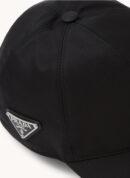 Prada Re-Nylon Baseball Cap Black