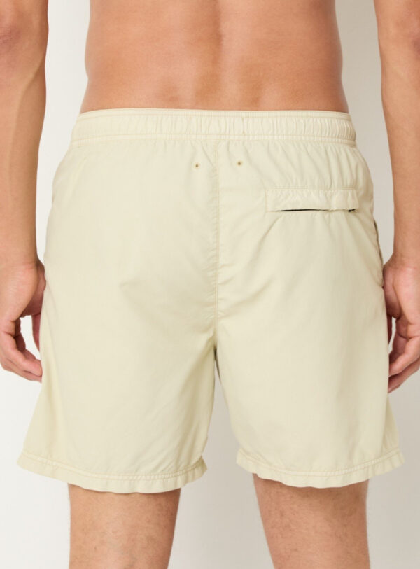 Stone Island Brushed Nylon Zwembroek Beige - Afbeelding 4