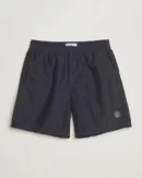Stone Island Brushed Nylon Zwembroek Navy Blue