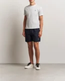 Stone Island Brushed Nylon Zwembroek Navy Blue