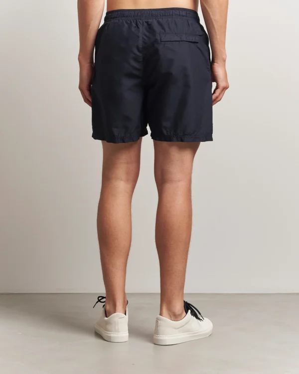 Stone Island Brushed Nylon Zwembroek Navy Blue - Afbeelding 2