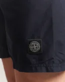 Stone Island Brushed Nylon Zwembroek Navy Blue