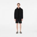 Burberry Furley Geruite Slippers Black