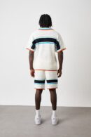 Casablanca Crochet Summer Set Blue Orange