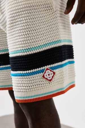 Casablanca Crochet Summer Set Blue Orange