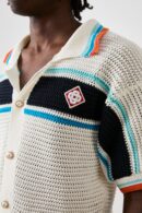 Casablanca Crochet Summer Set Blue Orange