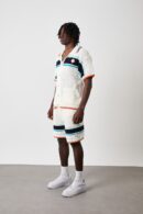 Casablanca Crochet Summer Set Blue Orange