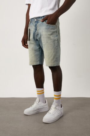 Amiri Washed Short Jeans