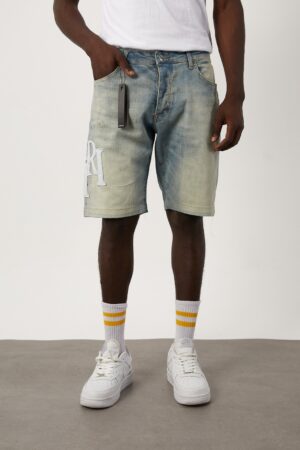 Amiri Washed Short Jeans