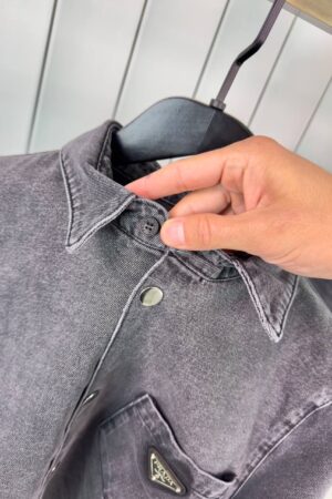 Prada Denim Summer Set Black