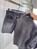 Prada Denim Summer Set Black