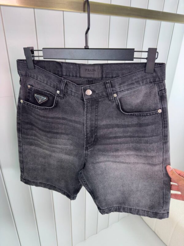Prada Denim Summer Set Black - Afbeelding 2