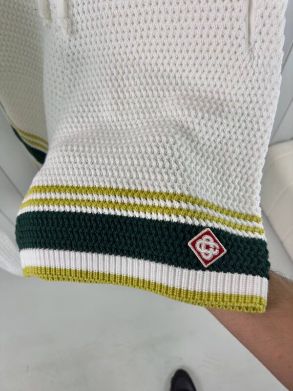 Casablanca Crochet Tennis Summer Set Green - Afbeelding 5