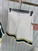 Casablanca Crochet Tennis Summer Set Green