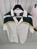 Casablanca Crochet Tennis Summer Set Green