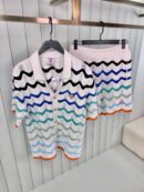 Casablanca Crochet Tennis Summer Set Multicolor