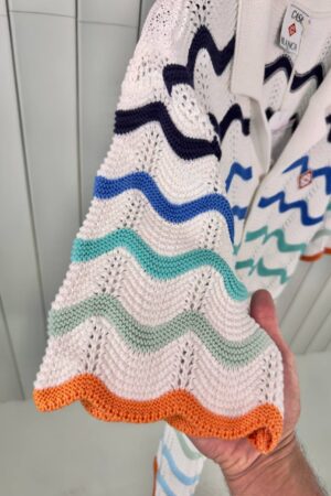 Casablanca Crochet Tennis Summer Set Multicolor