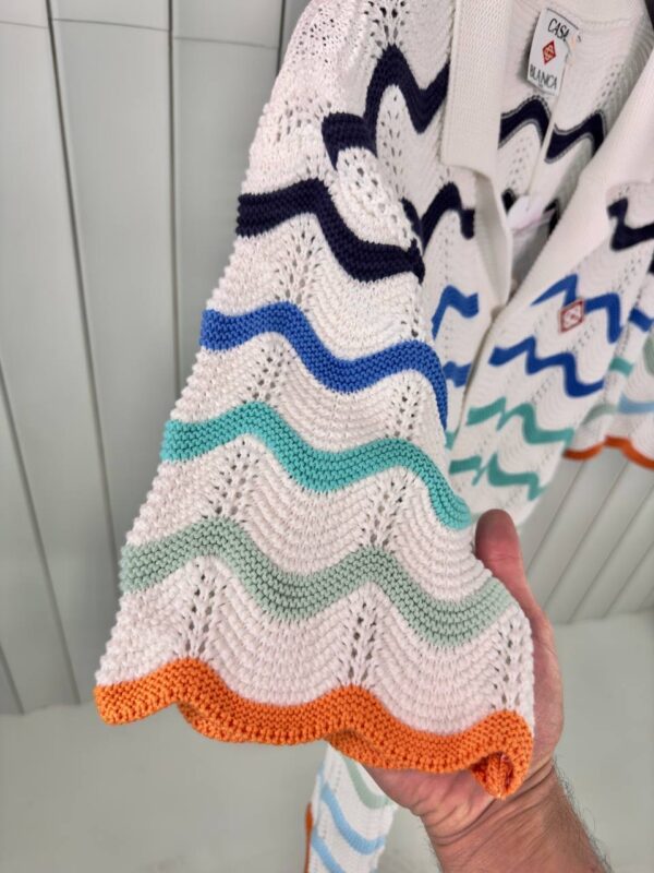 Casablanca Crochet Tennis Summer Set Multicolor - Afbeelding 4