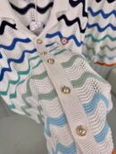 Casablanca Crochet Tennis Summer Set Multicolor