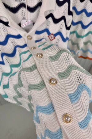 Casablanca Crochet Tennis Summer Set Multicolor