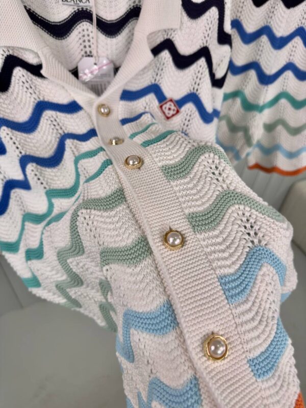 Casablanca Crochet Tennis Summer Set Multicolor - Afbeelding 3