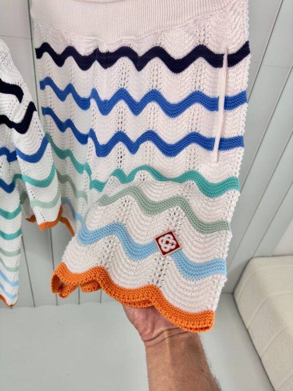 Casablanca Crochet Tennis Summer Set Multicolor - Afbeelding 2