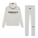 Essentials Fear Of God Tracksuit Light Oatmeal