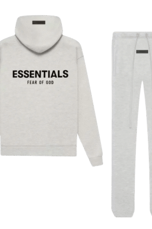 Essentials Fear Of God Tracksuit Light Oatmeal