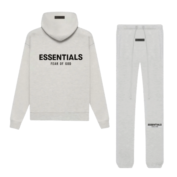 Essentials Fear Of God Tracksuit Light Oatmeal