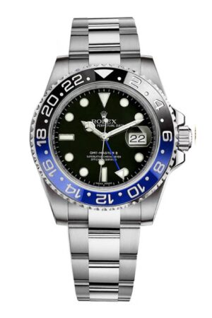 Rolex GMT Master II Batman 40MM