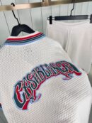Casablanca Gothic Crochet Summer Set White