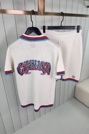 Casablanca Gothic Crochet Summer Set White