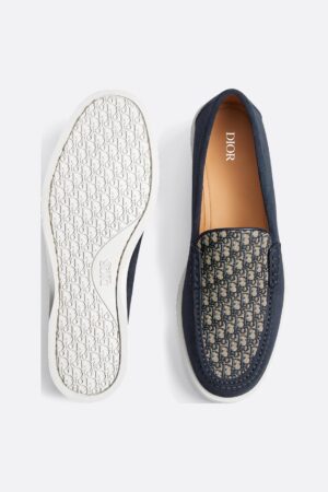 Dior Granville Instappers Marineblauw