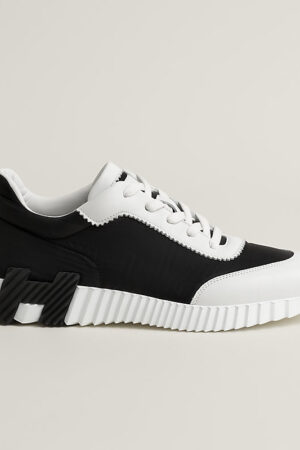 Hermes Bouncing Sneakers Noir Blanc