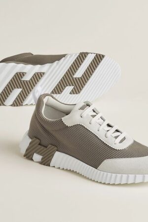 Hermes Bouncing Sneakers Brown