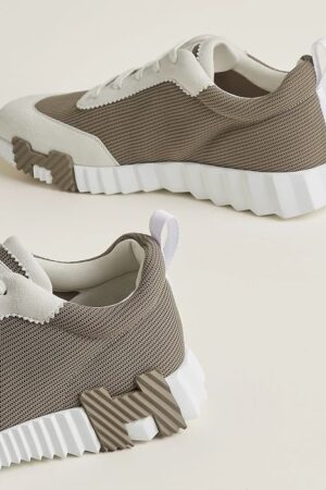 Hermes Bouncing Sneakers Brown