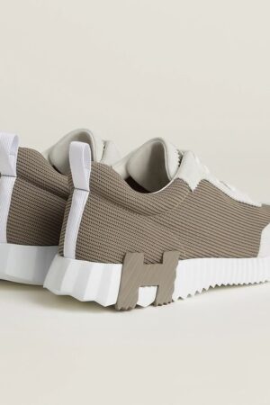 Hermes Bouncing Sneakers Brown