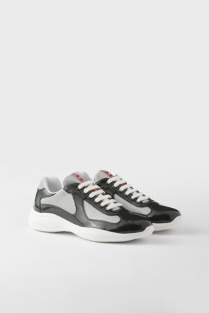 Prada America's Cup Sneakers Anthracite Gray