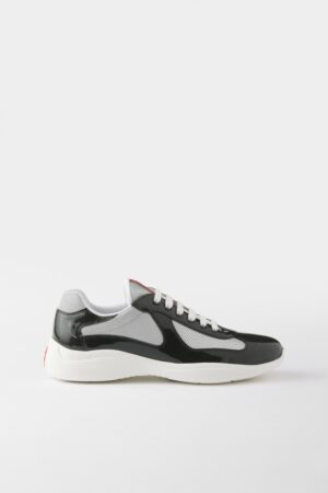 Prada America's Cup Sneakers Anthracite Gray