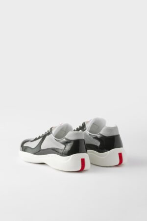 Prada America's Cup Sneakers Anthracite Gray